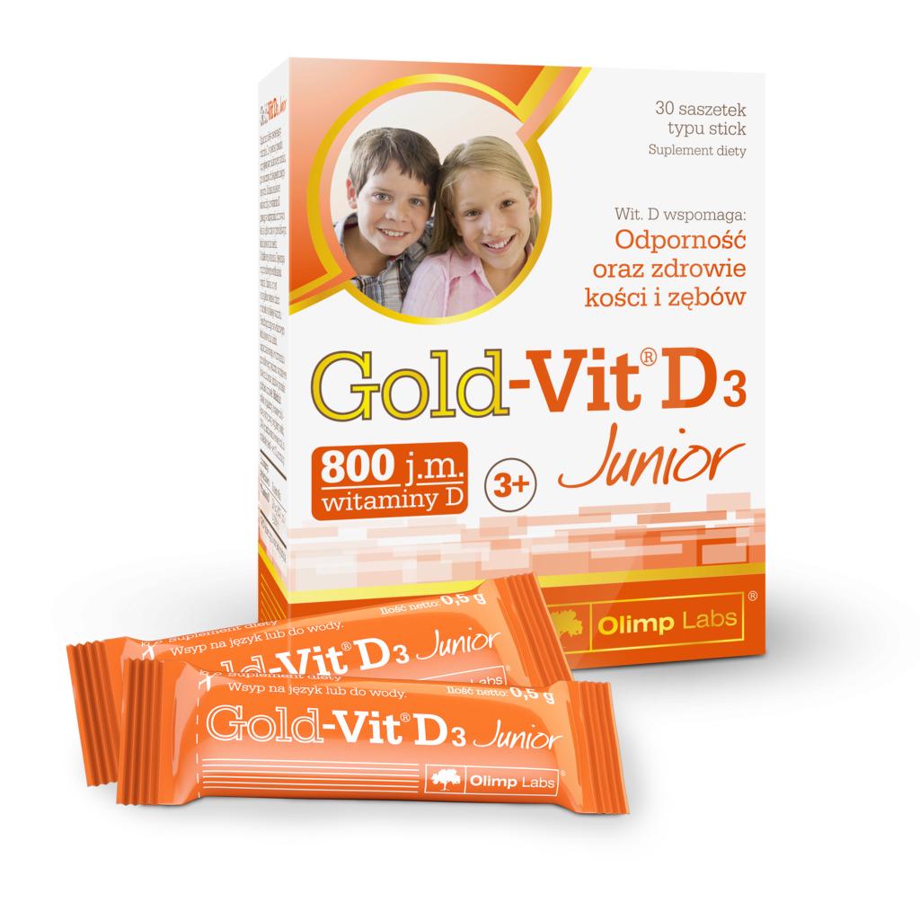 Вітамін D Olimp Gold Vit D3 junior 30 саше