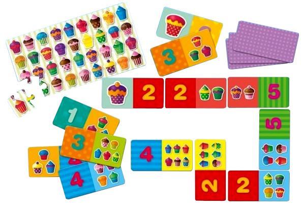 Настільна гра GRANNA Доміно вчуся рахувати (82500) - фото 4 Настільна гра GRANNA Доміно вчуся рахувати (82500) - фото 4