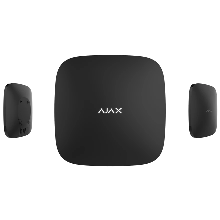 Охранная централь Ajax Hub 8EU UA Black