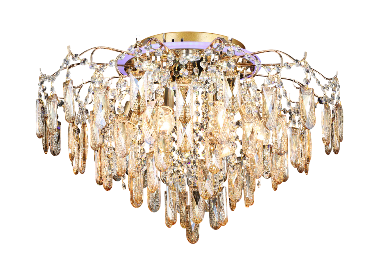 Люстра хрустальная Sirius E2373/6+6