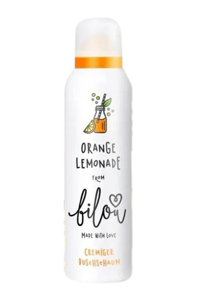 Пенка для душа с ароматом апельсинового лимонада Bilou Shower Foam Orange Lemonade 200 ml (1658024712)