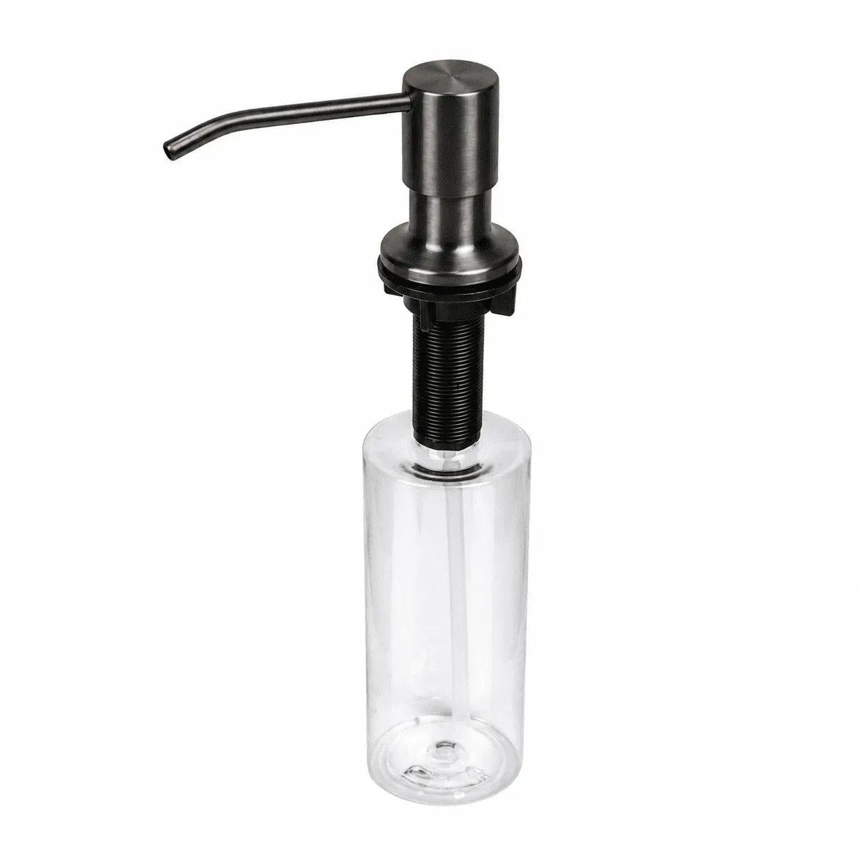 Дозатор моющих средств Gunter&Hauer SOAP DISPENSER Gun Metal (4504)