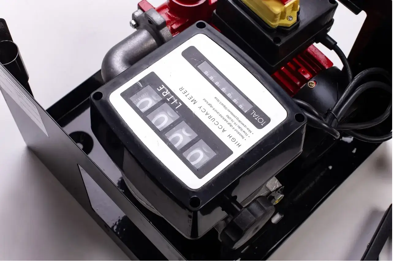 Заправна паливна станція Redfox ECFD40 2400 л/год 10 м висота всмоктування - фото 3