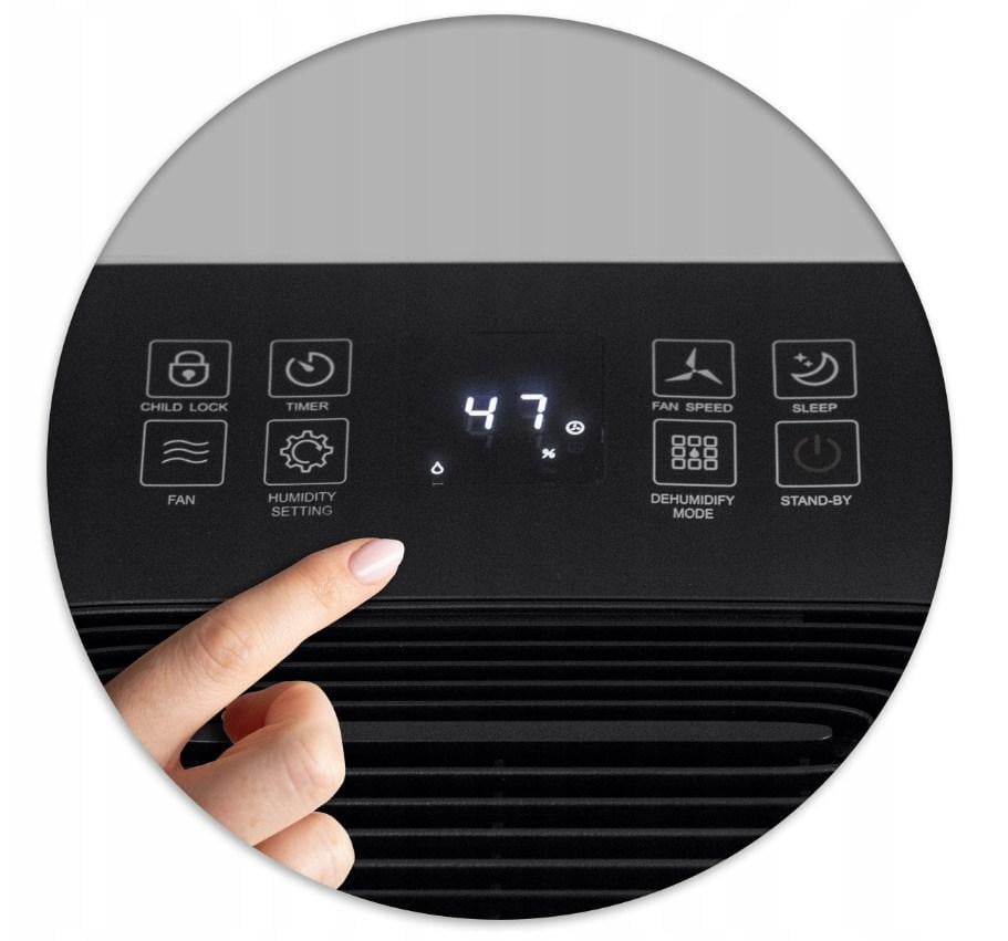 Осушитель воздуха Berdsen 320 Вт 20 л/24 ч до 60 м2 - фото 2 Осушитель воздуха Berdsen 320 Вт 20 л/24 ч до 60 м2 - фото 2