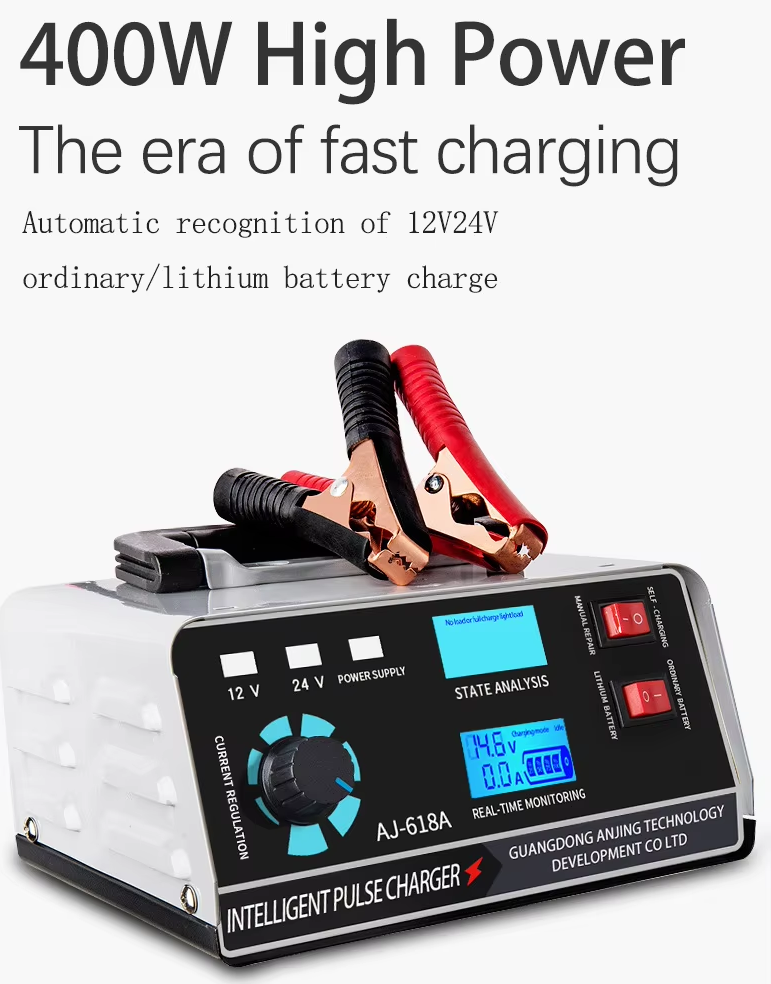 Зарядное устройство 12V/24V 400W 30A для аккумулятора (1933030872) - фото 2 Зарядное устройство 12V/24V 400W 30A для аккумулятора (1933030872) - фото 2