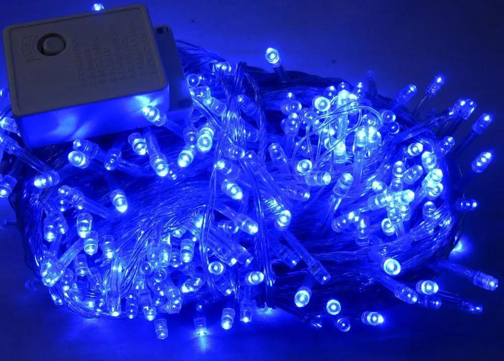 Светодиодная гирлянда Xmas Led 500 B-1 Синий - фото 5