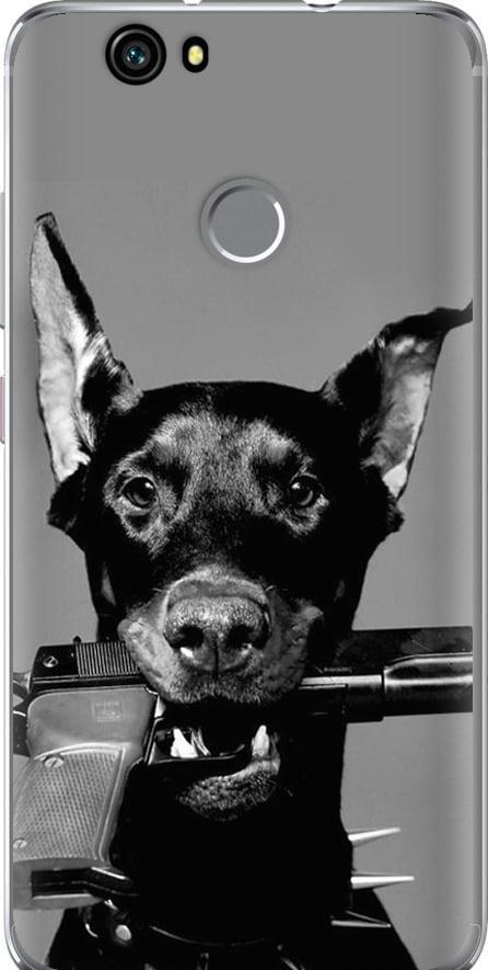 Чехол на Huawei Nova Доберман (2745u-439-42517)