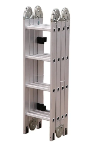 Драбина шарнірна алюмінієва Вектор 4х4 (1771347257) - фото 2 Драбина шарнірна алюмінієва Вектор 4х4 (1771347257) - фото 2