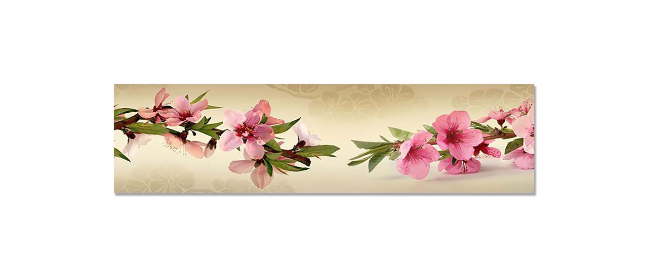 Наклейка виниловая на кухню Zatarga Розовая сакура 650х2500 мм (1283915628) Наклейка виниловая на кухню Zatarga Розовая сакура 650х2500 мм (1283915628)