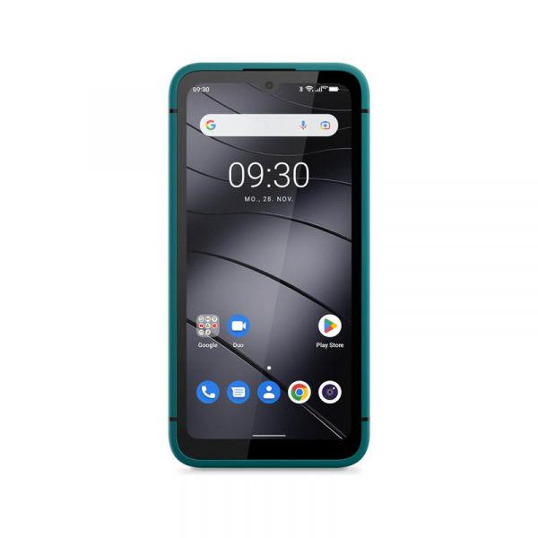 Смартфон Gigaset GX4 IM 4/64GB Dual Sim Petrol (S30853H1531R112) - фото 3