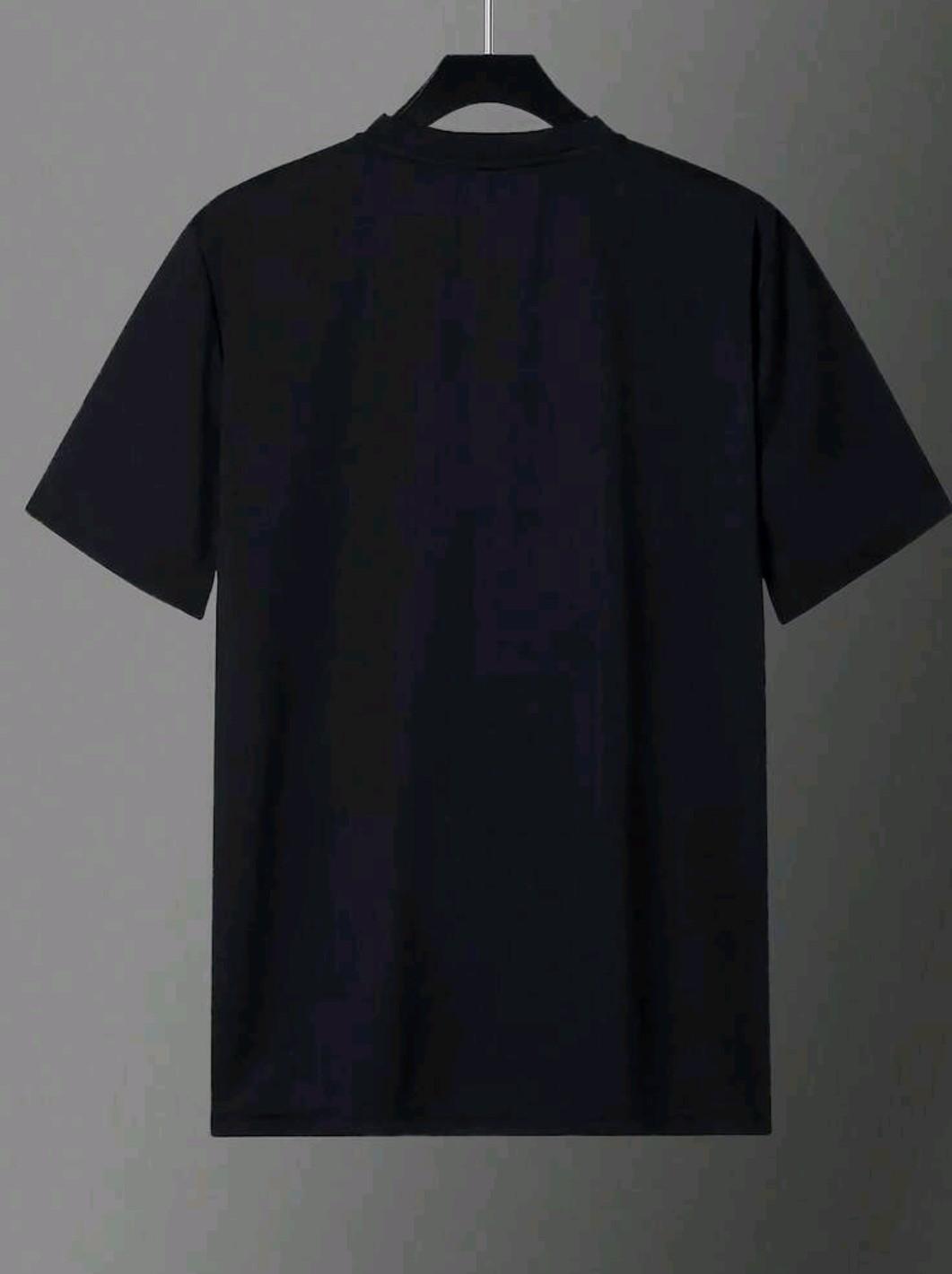 Футболка мужская Рanther с рисунком XL Черный (27477018) - фото 4 Футболка мужская Рanther с рисунком XL Черный (27477018) - фото 4