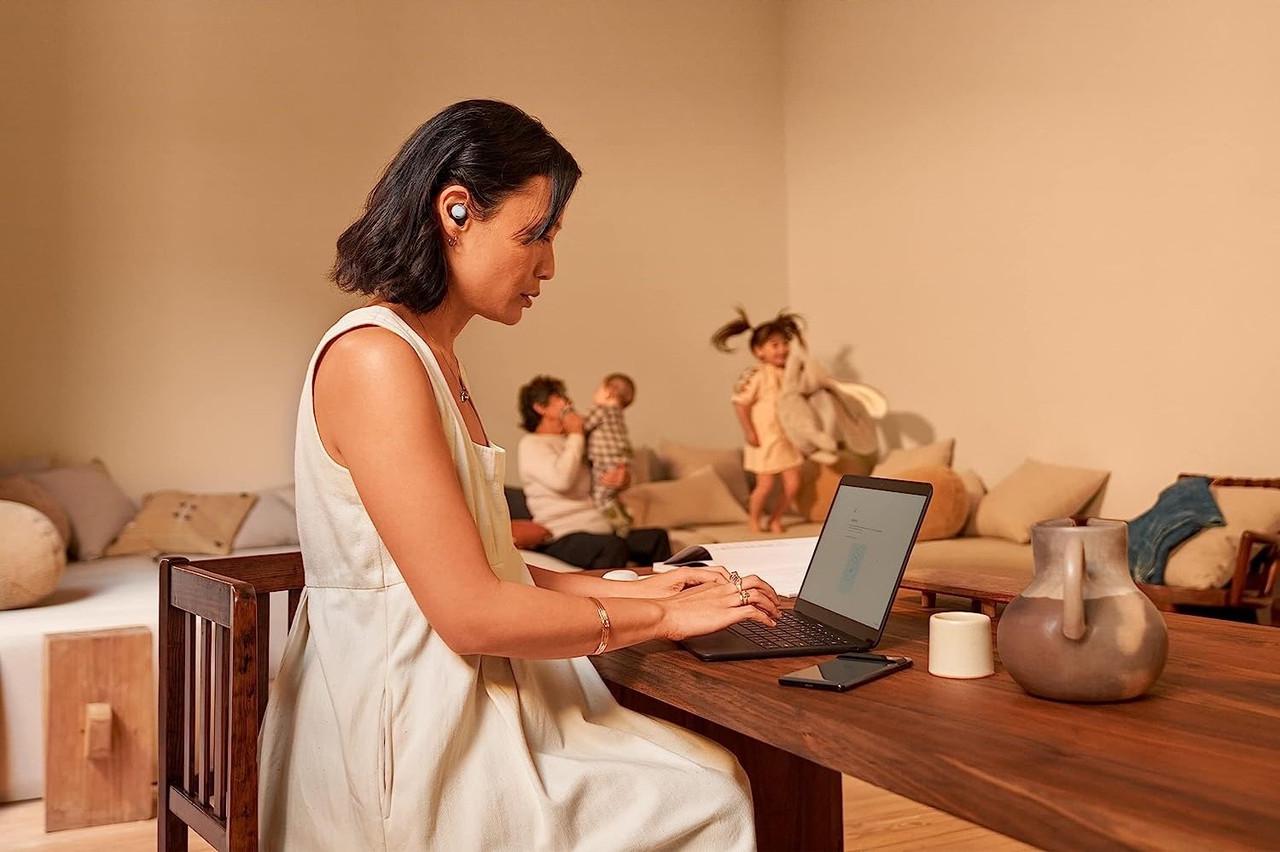 Навушники Google Pixel Buds Pro Fog ‎GA03203 (2049950588) - фото 10