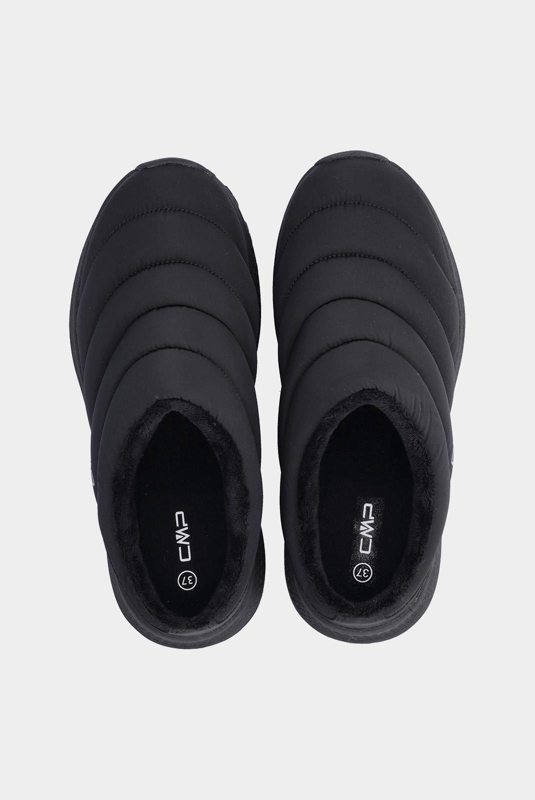 Тапочки женские CMP HERTYS WMN SLIPPER р. 39 Черный (7d3Q45996-U901 39) - фото 2