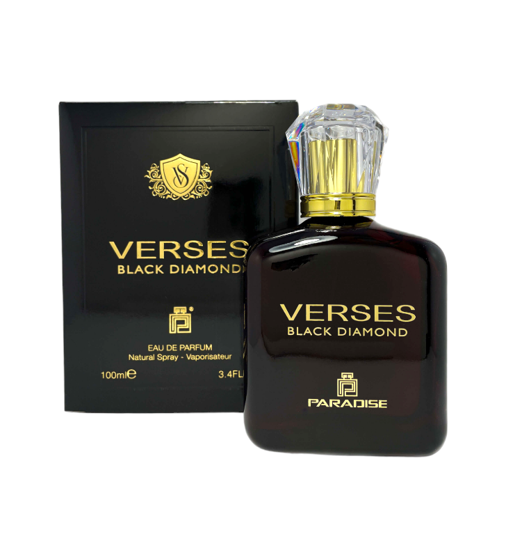 Парфюмерная вода женская PARADISE VERSES BLACK DIAMOND WOMAN 100 мл (39238)