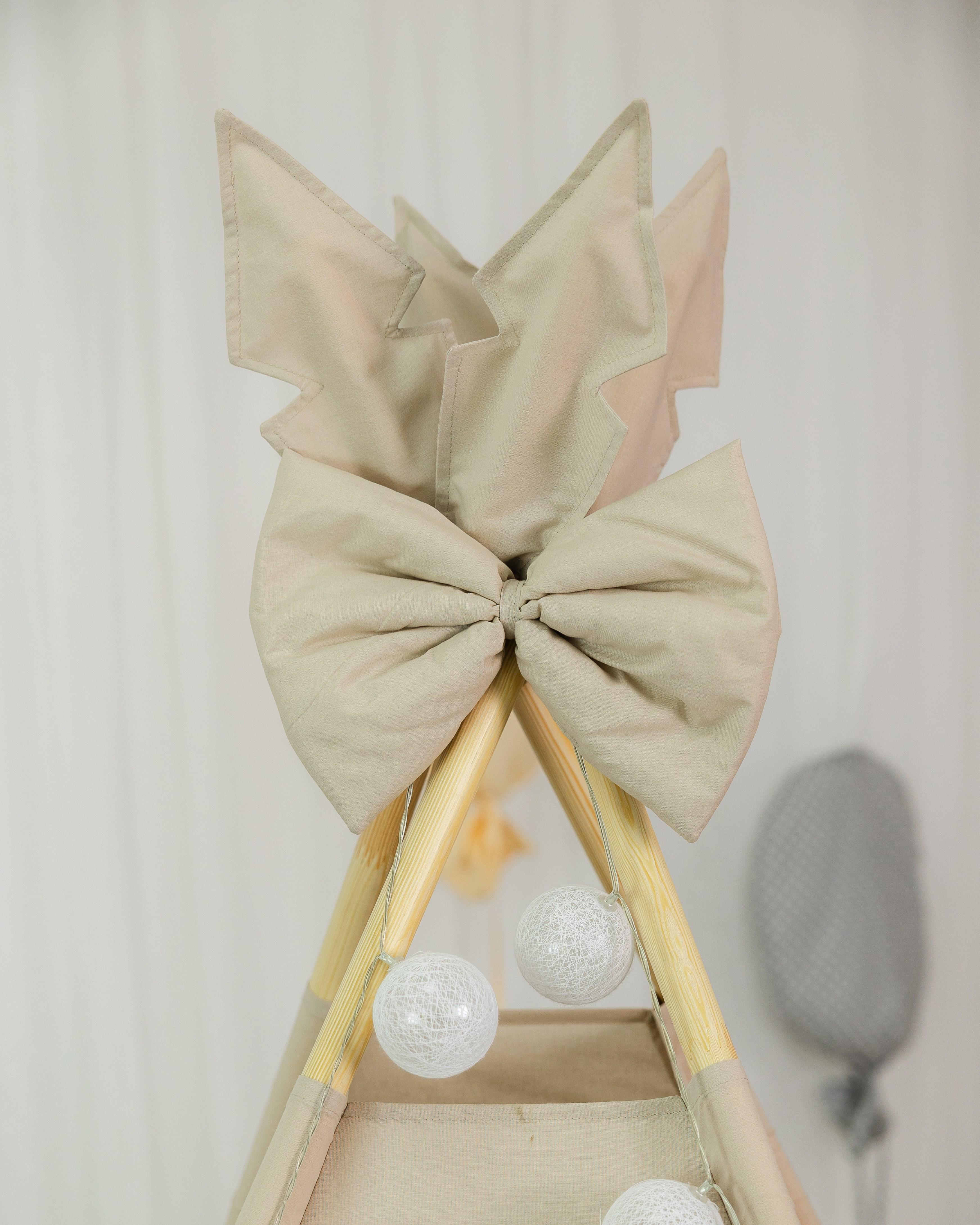 Вігвам дитячий Затишне гніздечко Бон Бон (0002231) - фото 5 Вігвам дитячий Затишне гніздечко Бон Бон (0002231) - фото 5