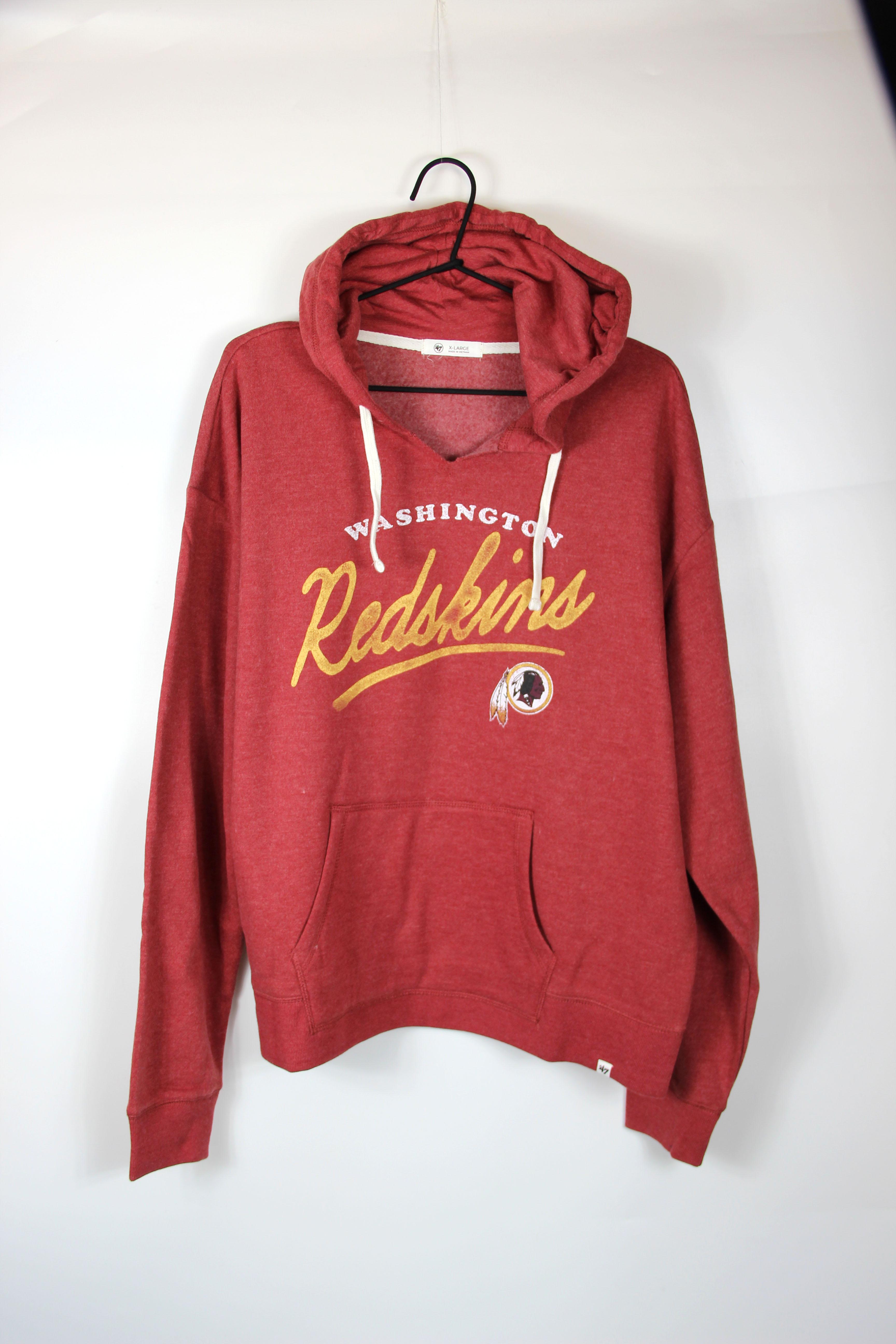 Худи 47 Brand 500665 XL Бордовый