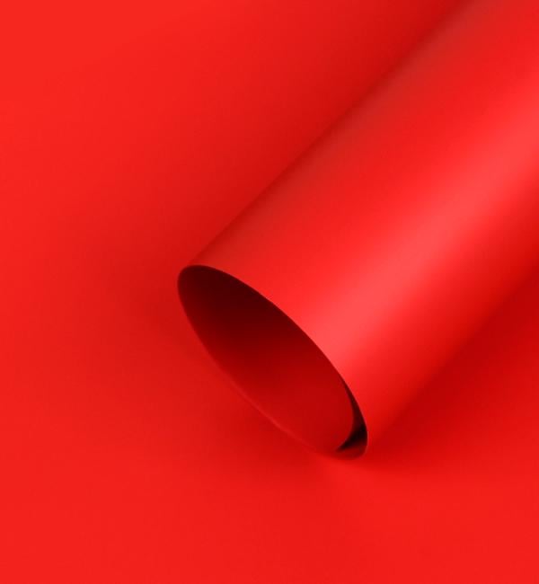 Калька однотонная в листах 3671 0,58x0,58 м 20 шт. Красный (10249)