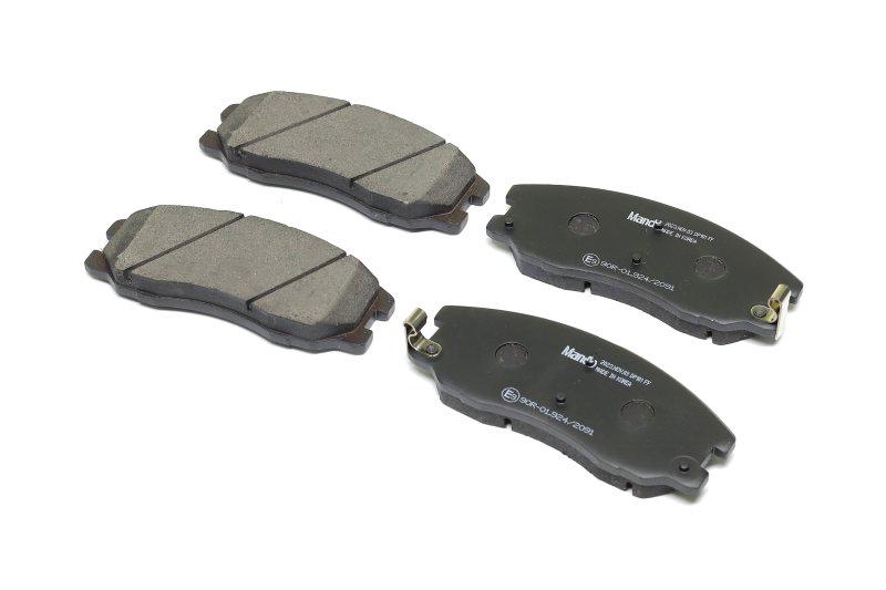 Колодки гальмівні (MANDO RMPD28)