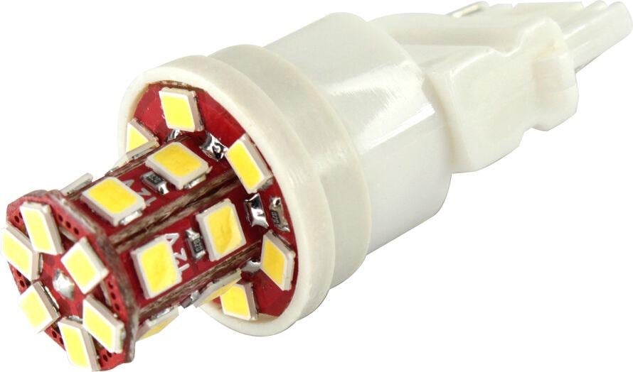 Лампочка FUTURA без цоколя LED P27W SMD 24 диоды 12V W2.5x16d Желтый