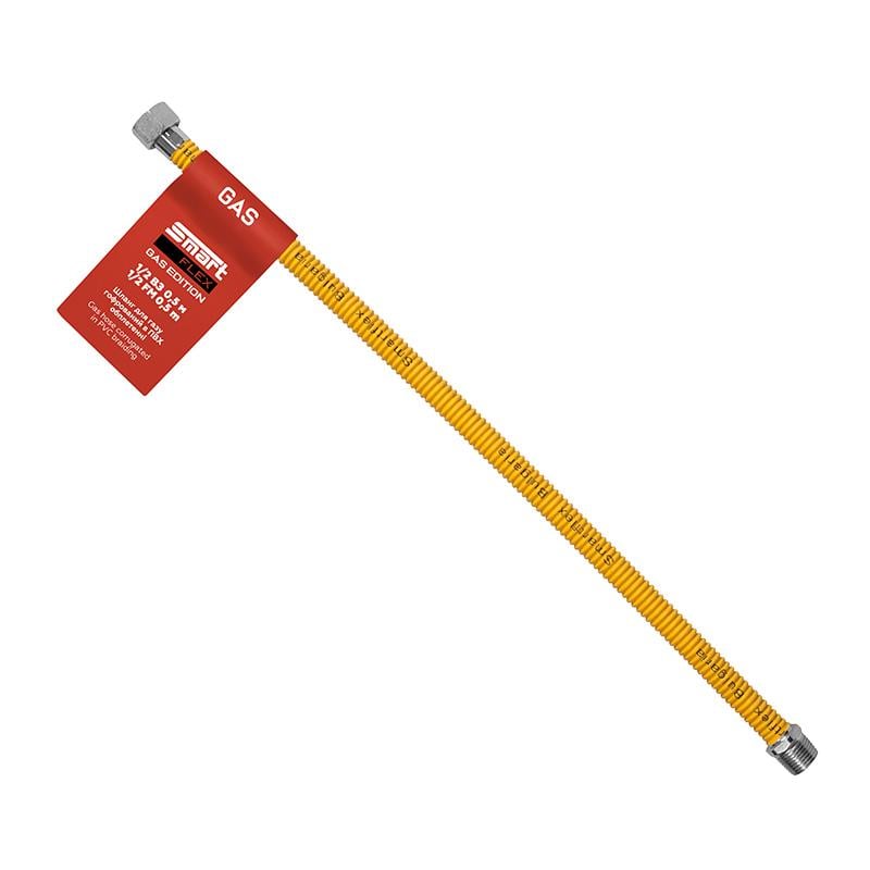 Шланг газовый гофрированный SmartFlex ВЗ 1/2" 50 см (64459)