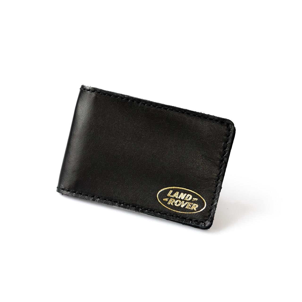 Обкладинка для автодокументів з логотипом Land Rover Чорний/Золотий (2137022361)