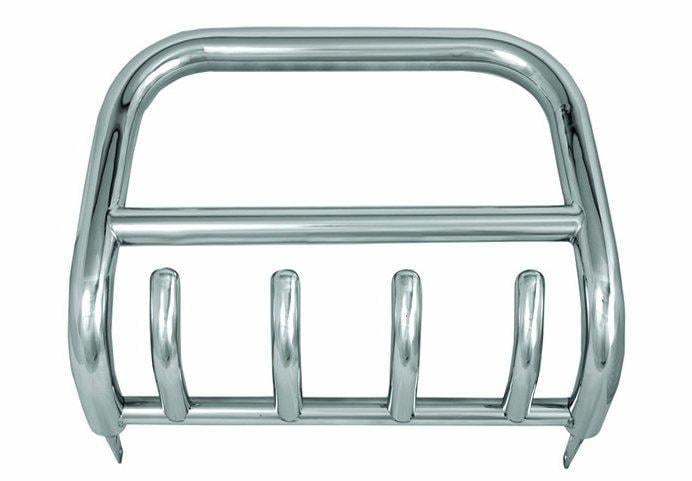 Кенгурятник CAN QT006 для Mitsubishi L200 2006-2015 гг. нержавеющая сталь Хром (61505)