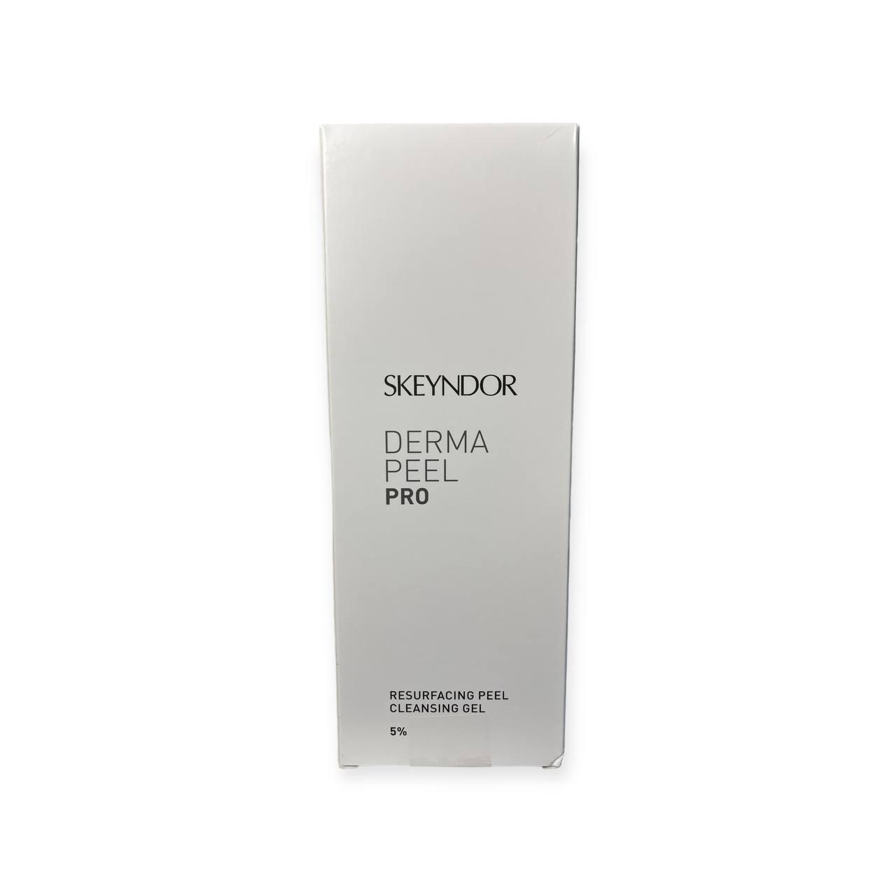 Гель для очищения кожи с АНА-кислотами и энзимами Skeyndor Dermapeel Pro 200 мл (SD0093) - фото 4