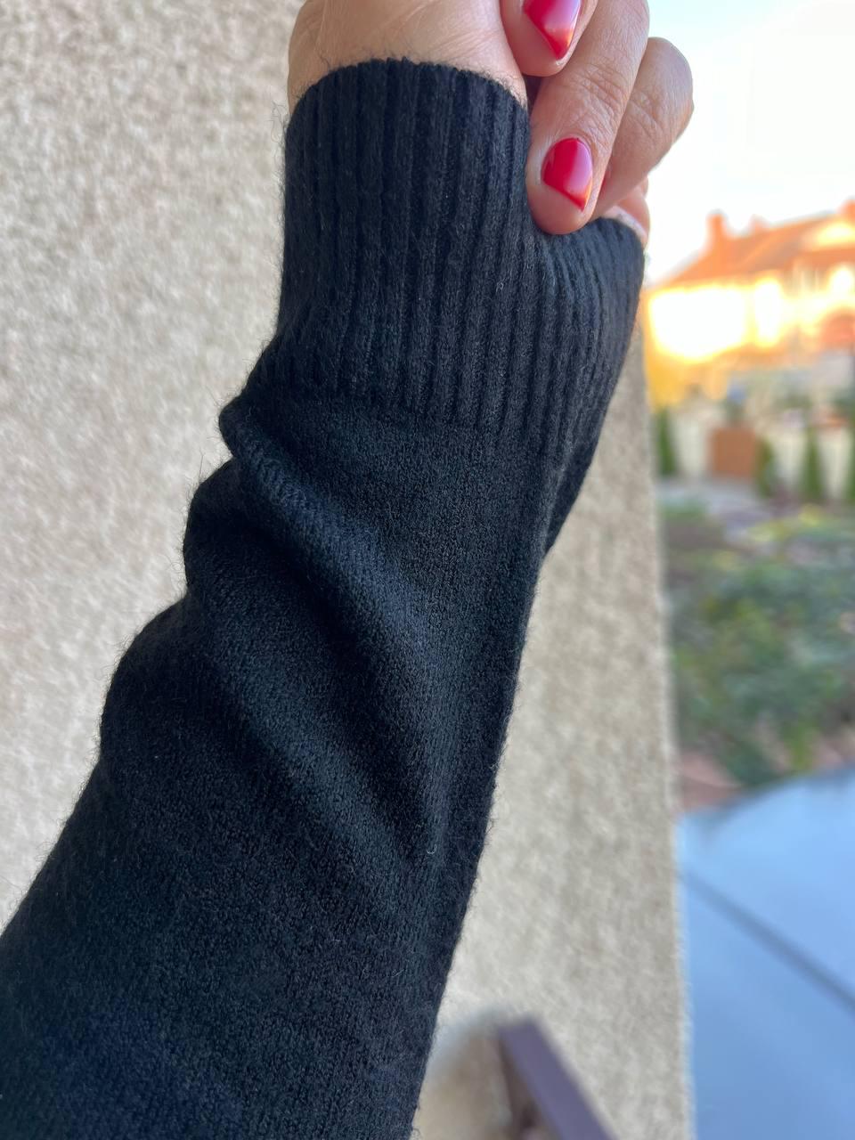 Гольф жіночий A-N 202 водолазка високе горло OS Чорний (3027) - фото 4