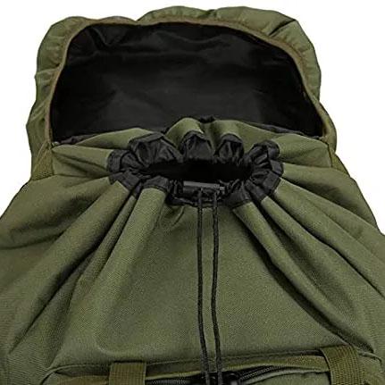 Рюкзак походный Light Tactic 1200D система Molle баул кордура 70 л 39x22x80 см Green (784779464) - фото 3