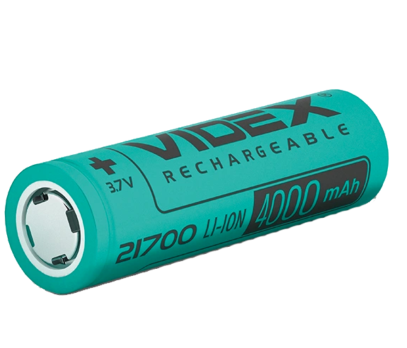 Акумулятор літій-іонний Videx 21700 4000 mAh 3,7V Green (27917992)
