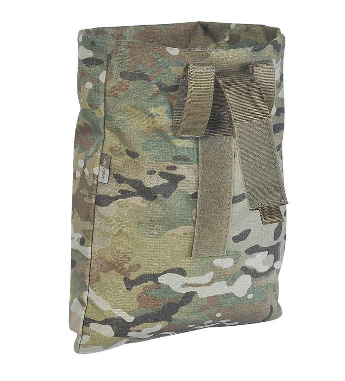 Підсумок для скидання магазинів Tasmanian Tiger Dump Pouch Multicam - фото 3