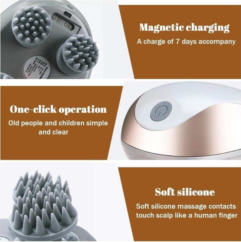 Масажер для голови TS-5505 (45480-TS-5505_399) - фото 2 Масажер для голови TS-5505 (45480-TS-5505_399) - фото 2