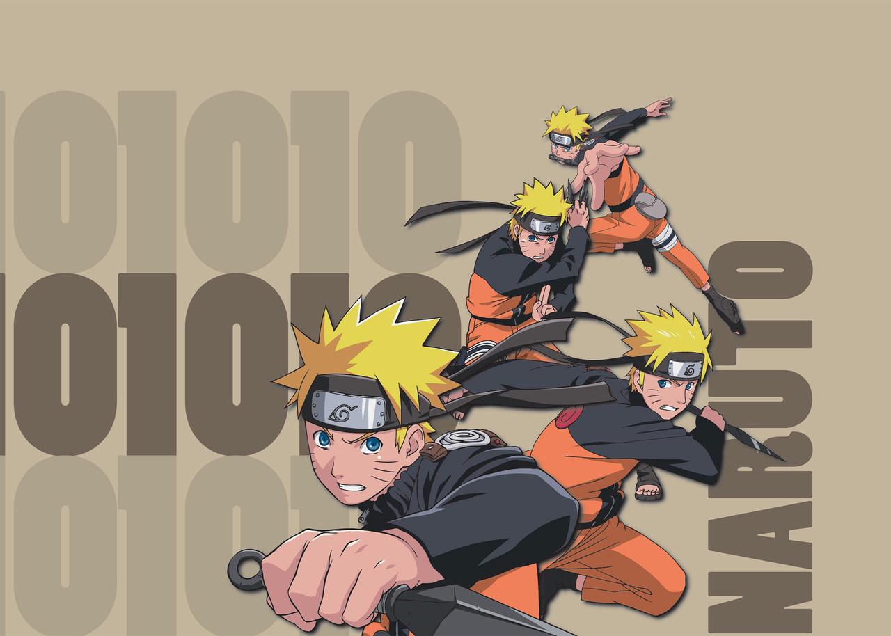 Картина GeekLand Наруто постер