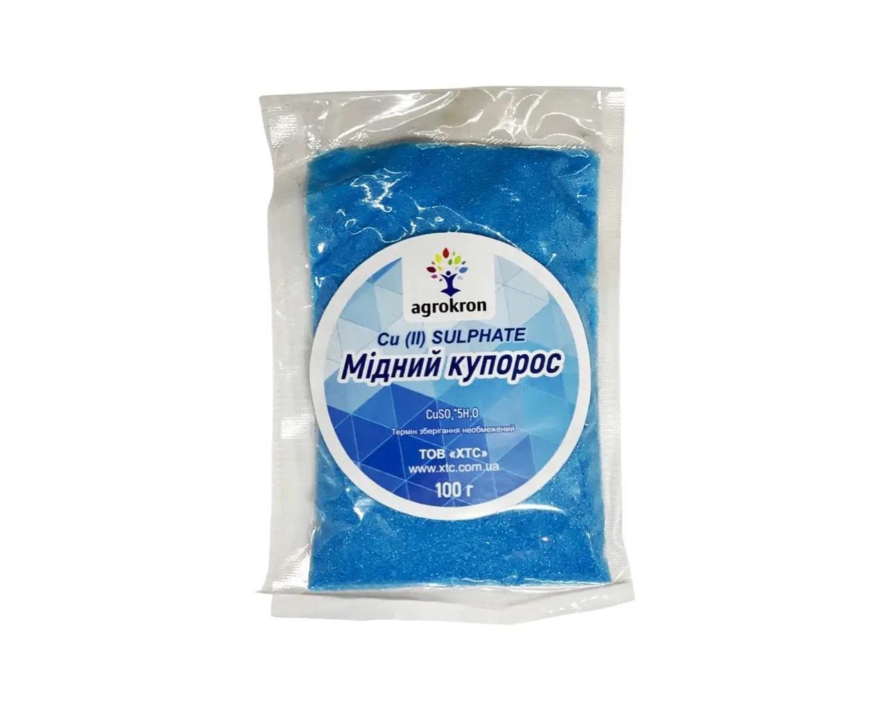 Мідний купорос 100 г (18297984)