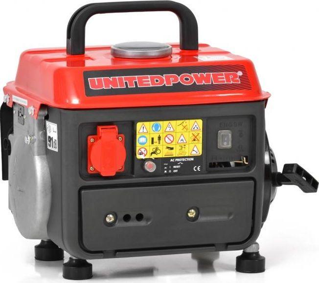 Генератор бензиновий HECHT Unitedpower GG 950 DC (468715)