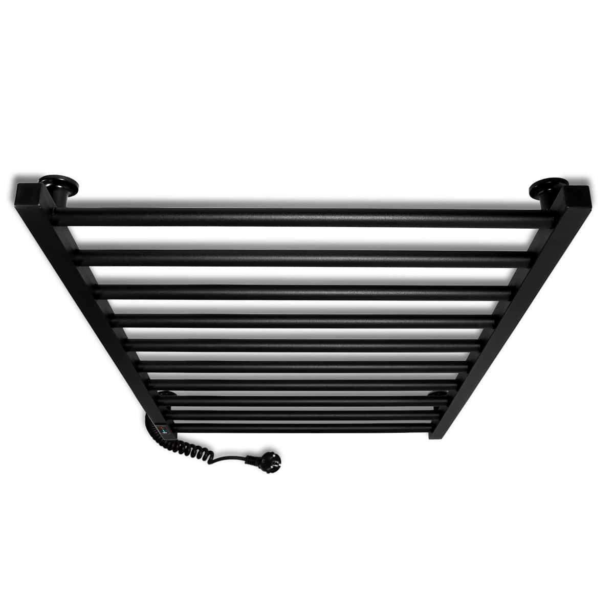 Полотенцесушитель электрический ERAFLYME 10L левый 500x900 см Черный - фото 6 Полотенцесушитель электрический ERAFLYME 10L левый 500x900 см Черный - фото 6