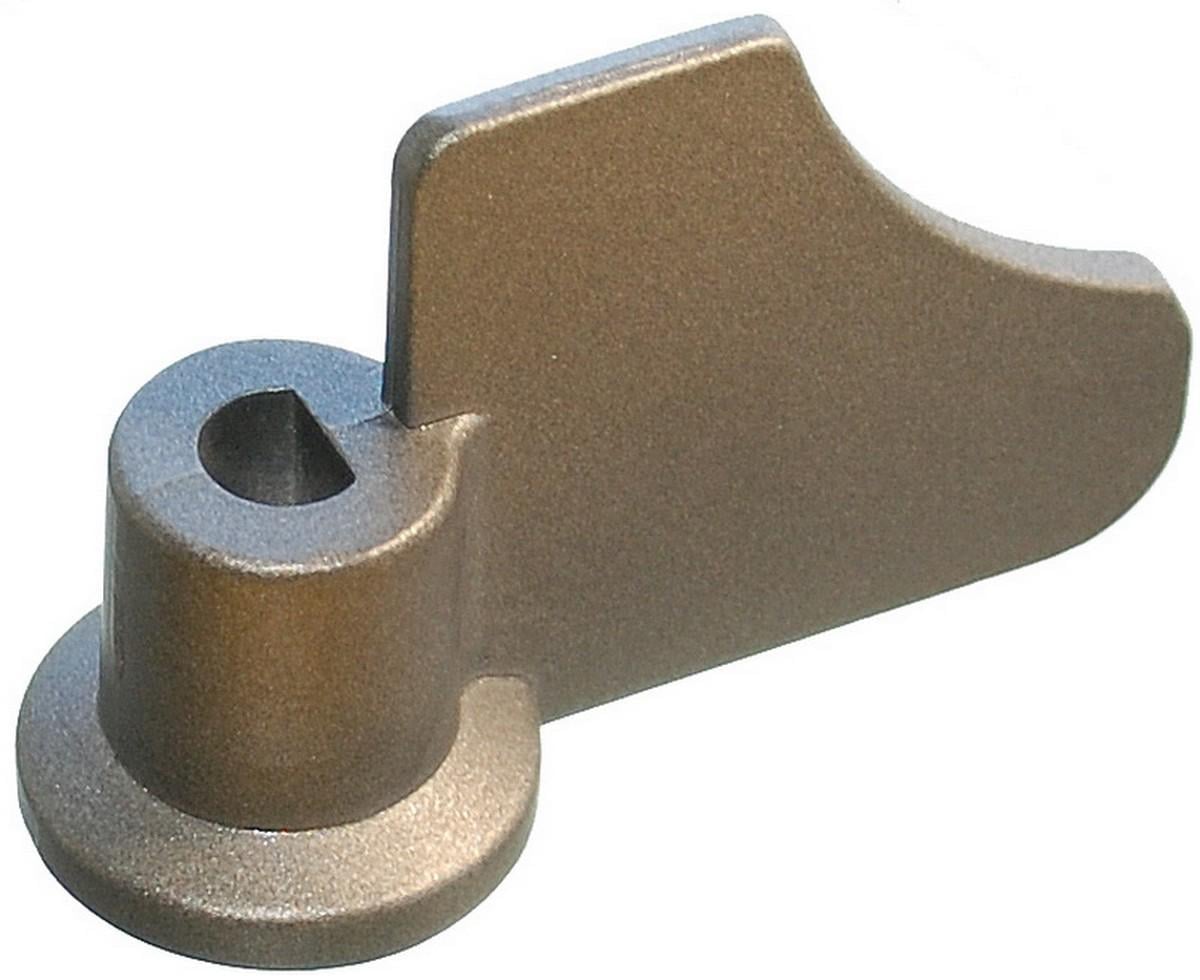 Лопатка хлебопечки металл 1 шлиц H 40 mm d 8 мм (лоп006)