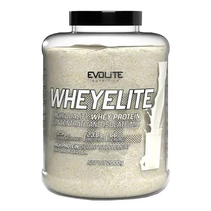 Протеїн сироватковий Evolite Nutrition Whey Elite натуральний 2 кг (23249-01)