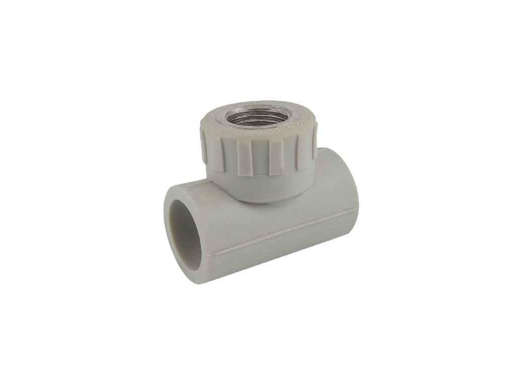 Тройник SANTAN 1/2 PP-R 20 в х20 (313581) Тройник SANTAN 1/2 PP-R 20 в х20 (313581)