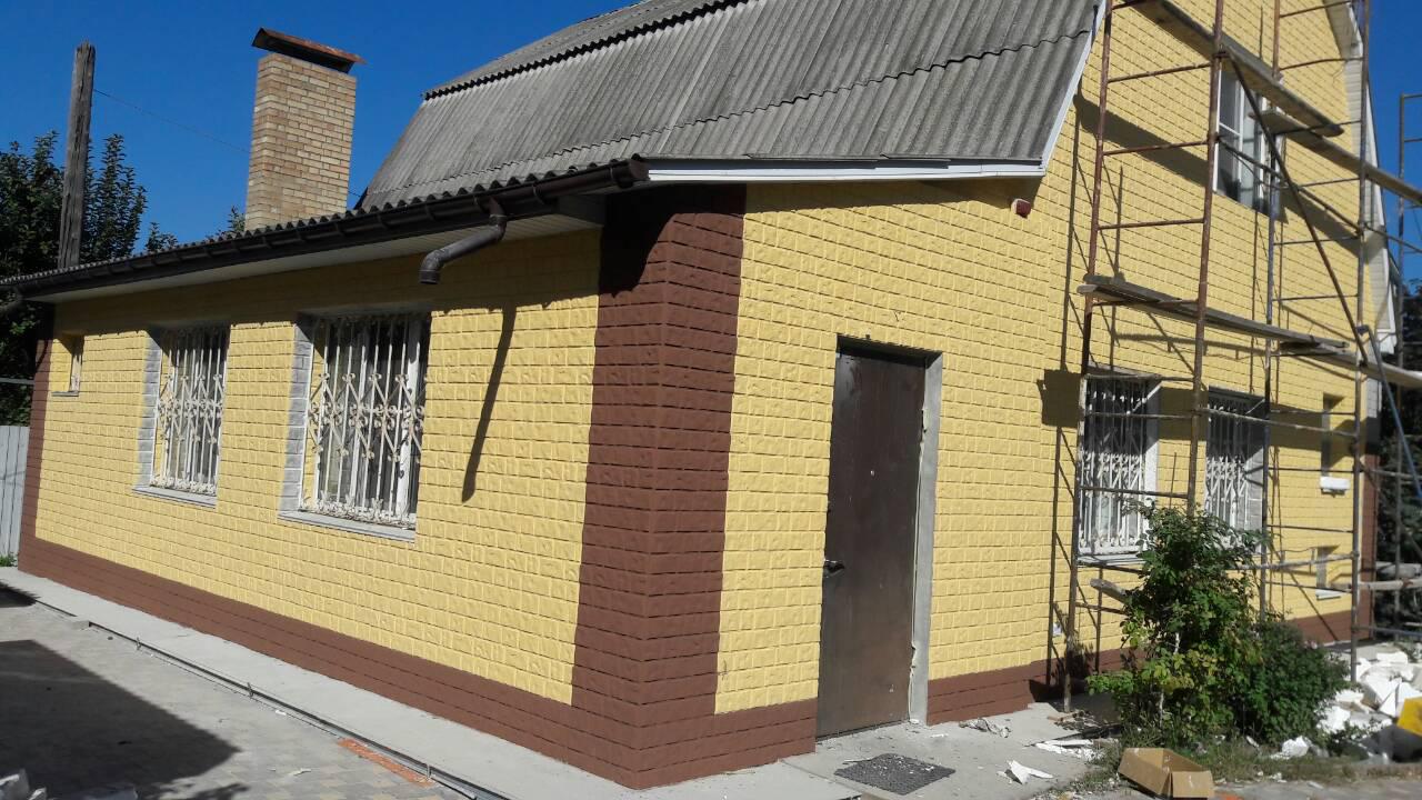 Термопанель фасадная на пенопласте Кирпич гладкий 500х500х30 мм (9825802) - фото 2 Термопанель фасадная на пенопласте Кирпич гладкий 500х500х30 мм (9825802) - фото 2