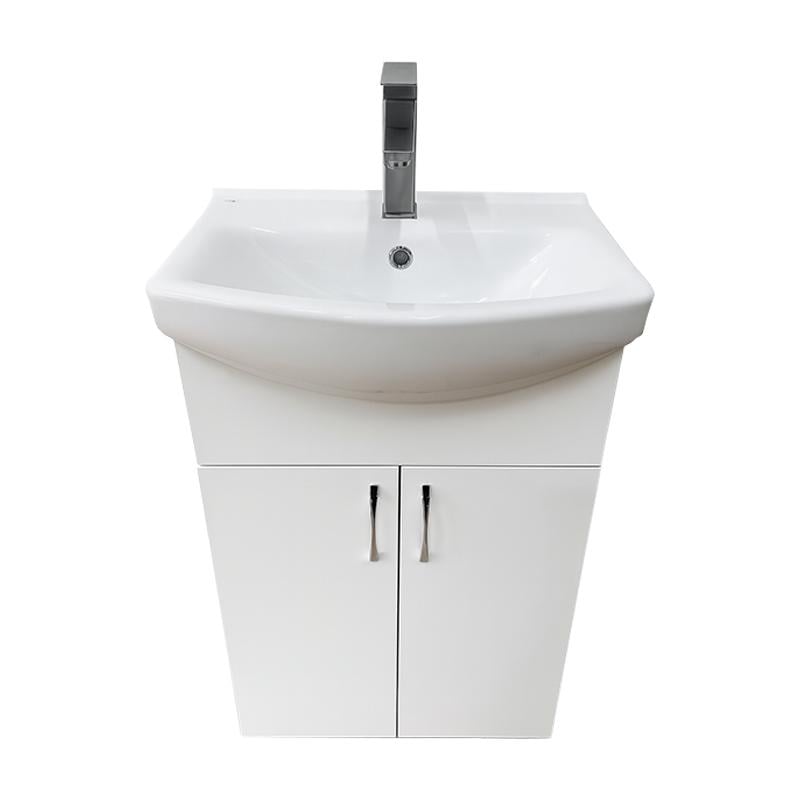 Тумба с умывальником Церсания со смесителем 50 см (32842)