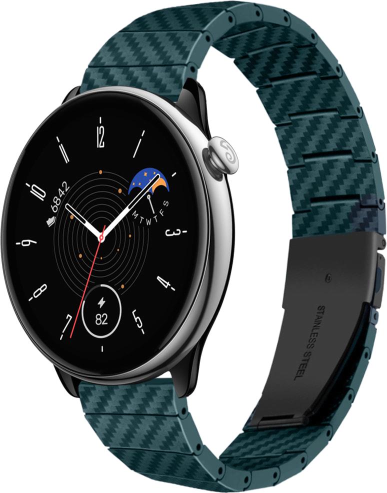 Ремінець Armrok для Amazfit GTR Mini Khaki (33604-17) Ремінець Armrok для Amazfit GTR Mini Khaki (33604-17)
