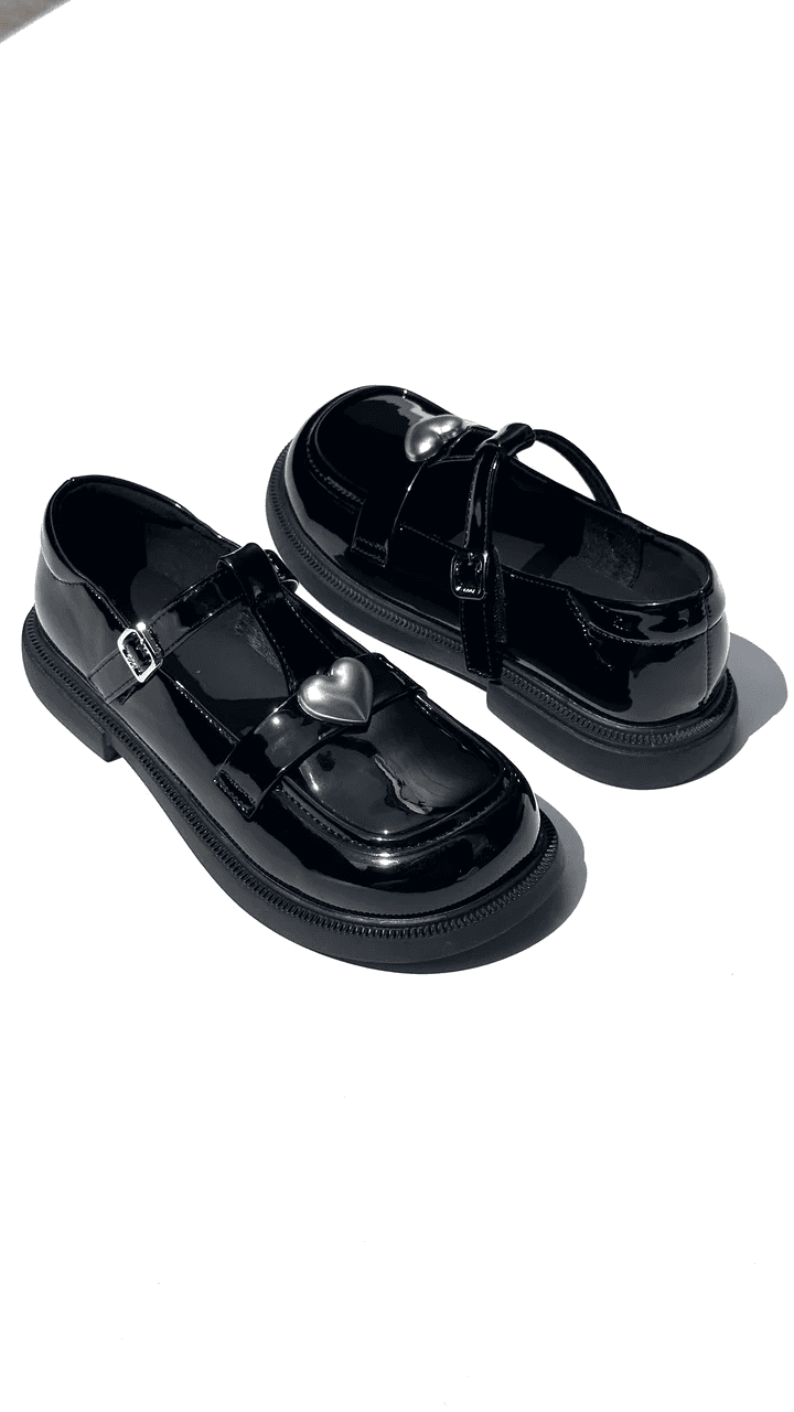 Туфли для девочки Evie Amimi р. 35 22 см Черный (4484369918)