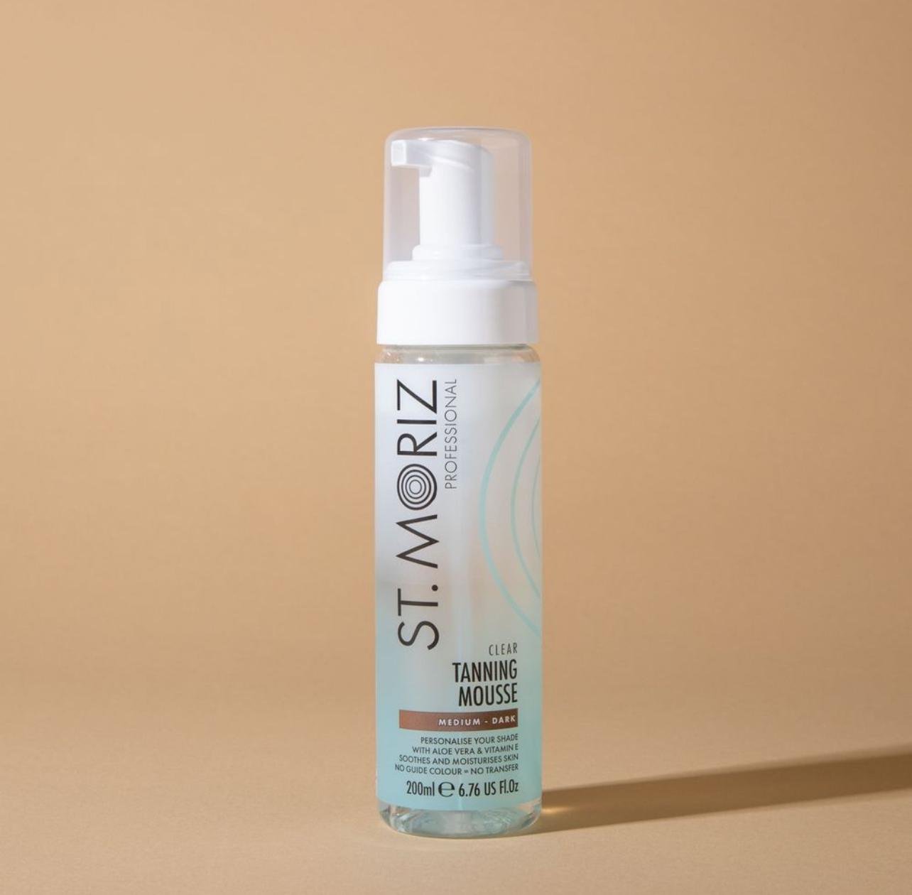 Мусс St.Moriz Pro Clear Mousse Medium-Dark 200 мл (22171)