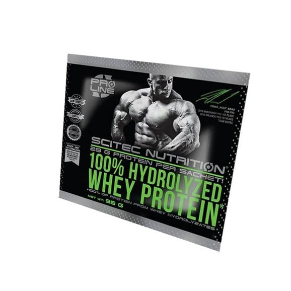 Протеин Scitec 100% Hydrolyzed Whey 35 г Pro Line Ваниль (2549V4485)