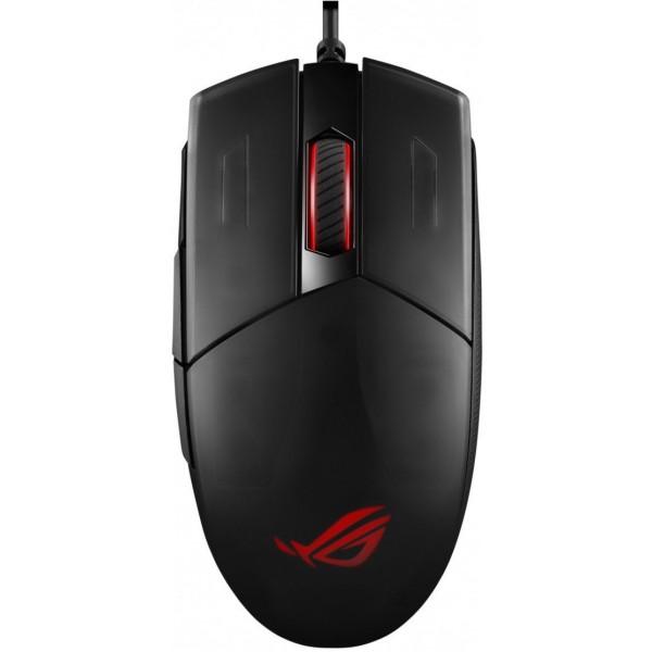 Мышь ASUS ROG Strix Impact II USB Black (90MP01E0-B0UA00) - фото 1