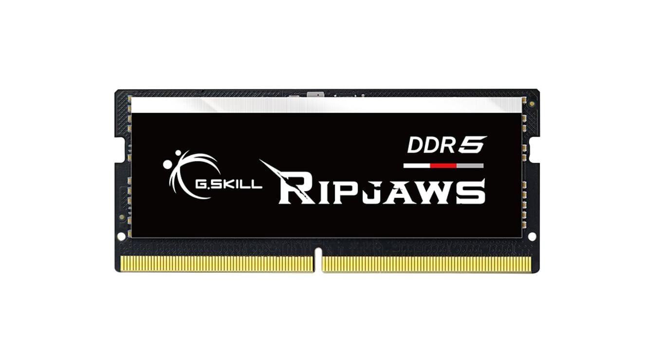 Оперативна пам'ять для ноутбуків G.Skill 32 GB 2x16 GB SO-DIMM DDR5 5600 MHz (F5-5600S4040A16GX2-RS)