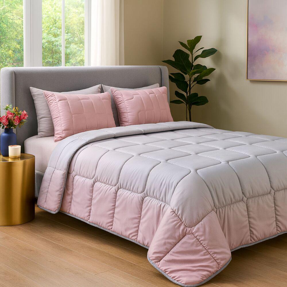 Набор полуторный IDEIA WomenTime одеяло 140х210 см/подушка 50х70 см антиаллергический пух с маской для сна в коробке (26946) - фото 2 Набор полуторный IDEIA WomenTime одеяло 140х210 см/подушка 50х70 см антиаллергический пух с маской для сна в коробке (26946) - фото 2