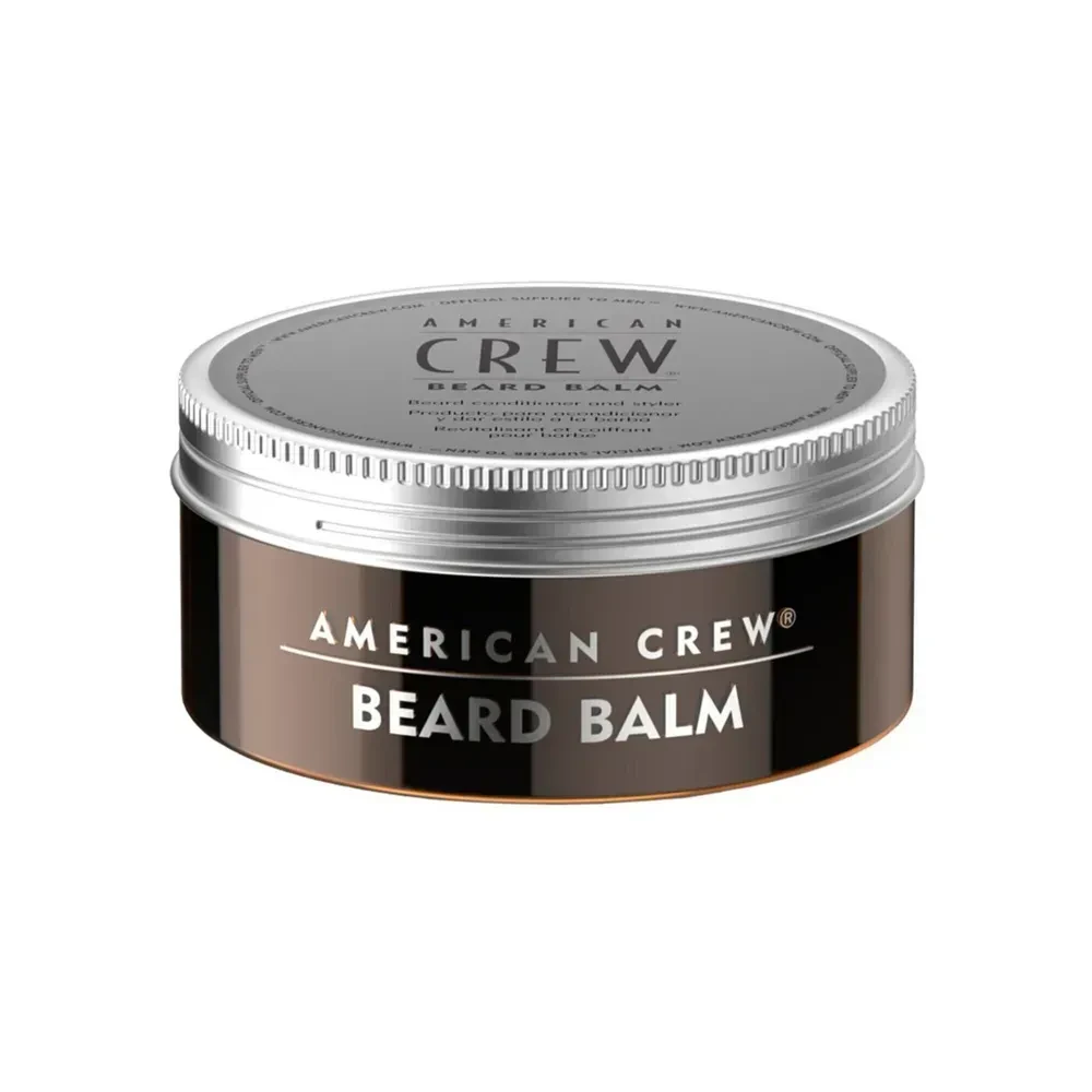 Бальзам для бороды American Crew Beard Balm для смягчения питания легкой фиксации и ухоженного вида бороды 60 г