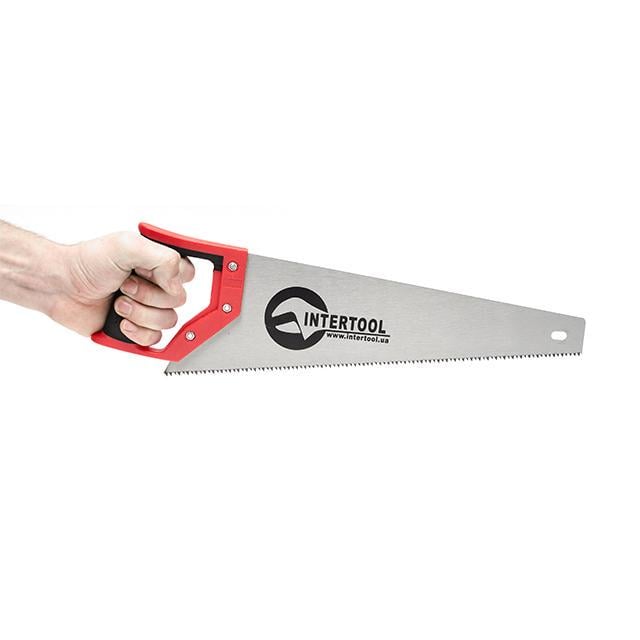 Ножовка по дереву Intertool 400 мм c каленым зубом (HT-3101) - фото 3 Ножовка по дереву Intertool 400 мм c каленым зубом (HT-3101) - фото 3